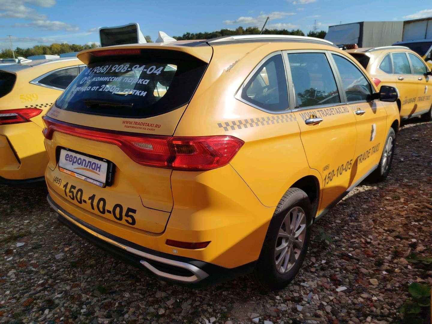 Haval M6,  151 872 км, 2023 года в лизинг