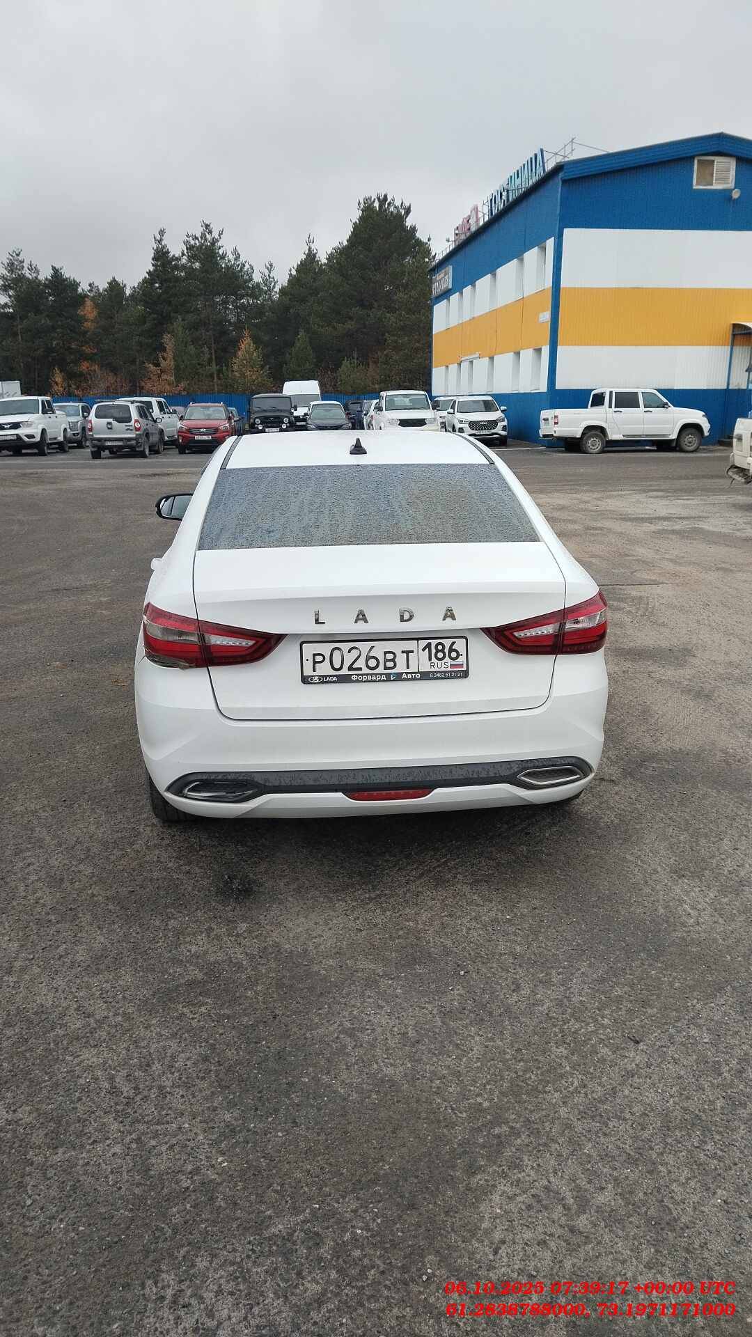 Lada Vesta Cross,  171 606 км, 2023 года в лизинг