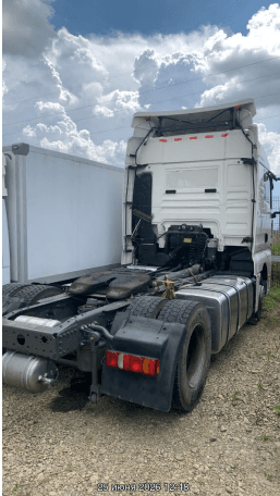 Sitrak C7H 4x2 ZZ4186V361HE,  436 590 км, 2022 года