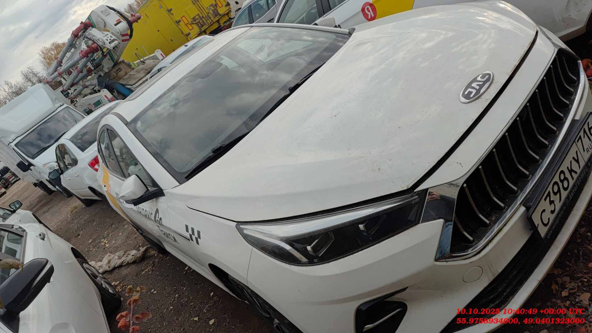 JAC J7,  1 км, 2023 года в лизинг