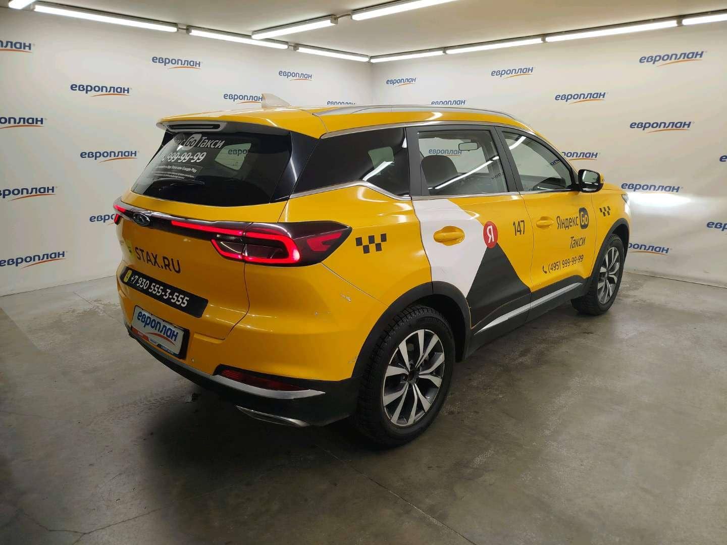 Chery Tiggo 7 PRO,  86 206 км, 2023 года в лизинг