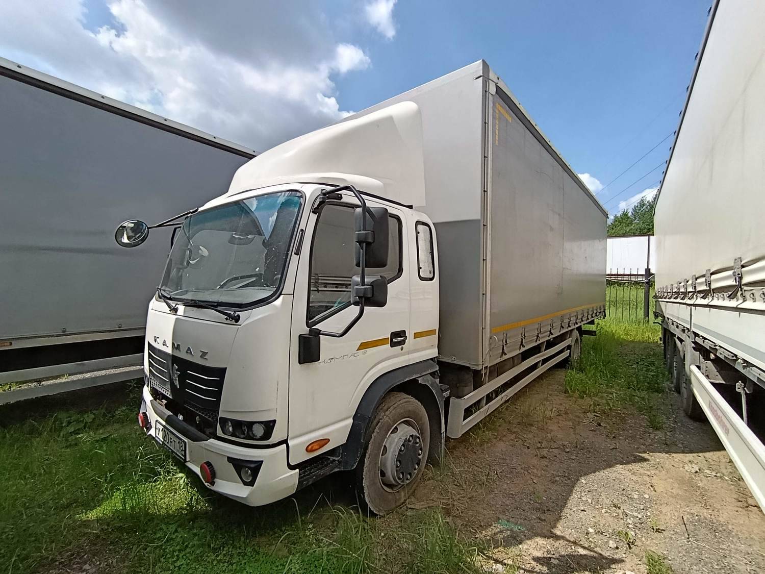 КАМАЗ 43082-H5