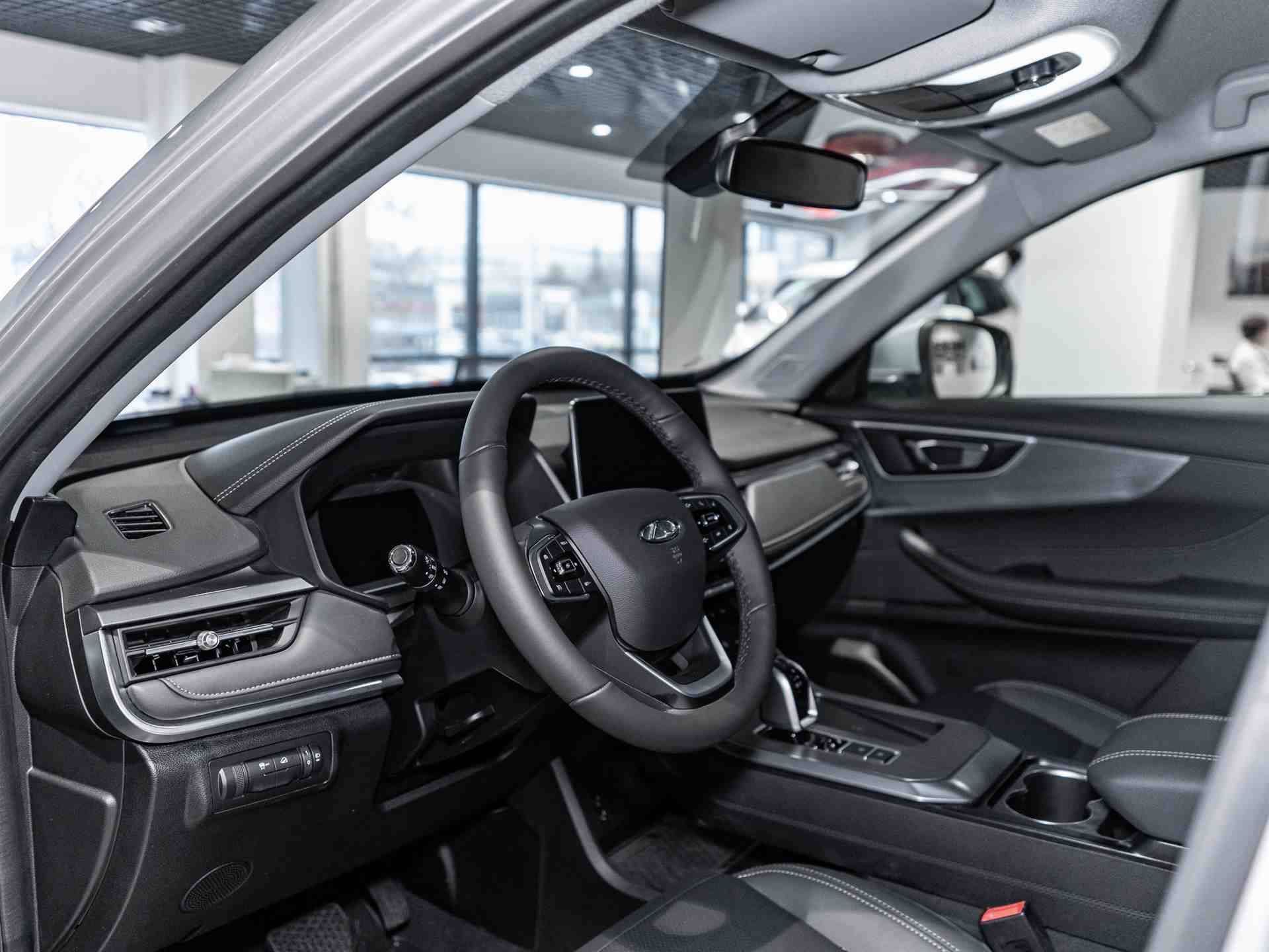Chery Tiggo 4 PRO Action