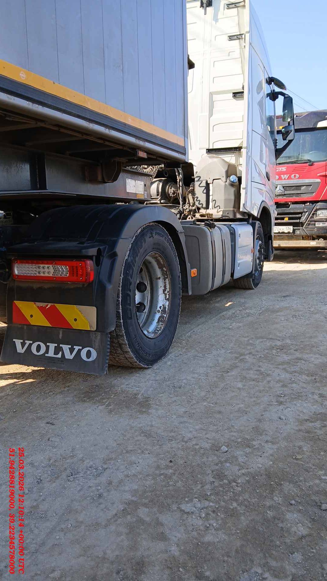 Volvo FH 460 4x2 (FH Globetrotter),  784 683 км, 2022 года в лизинг