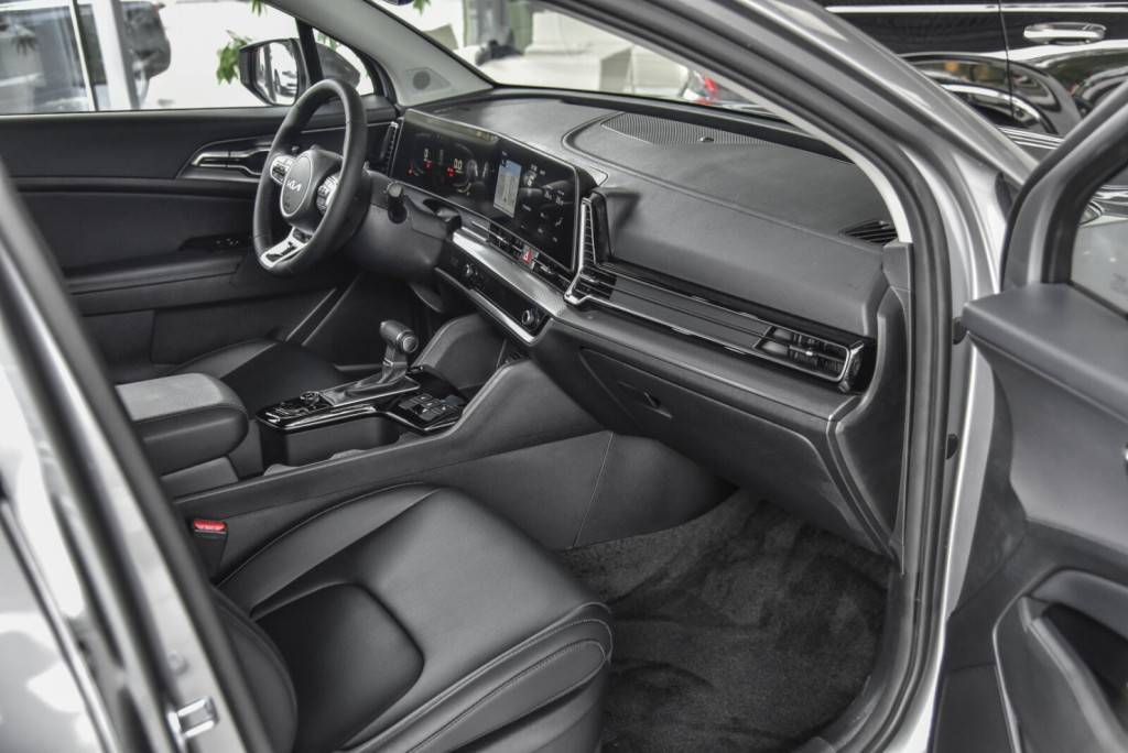 KIA Sportage Prestige 2.0 6AT AWD