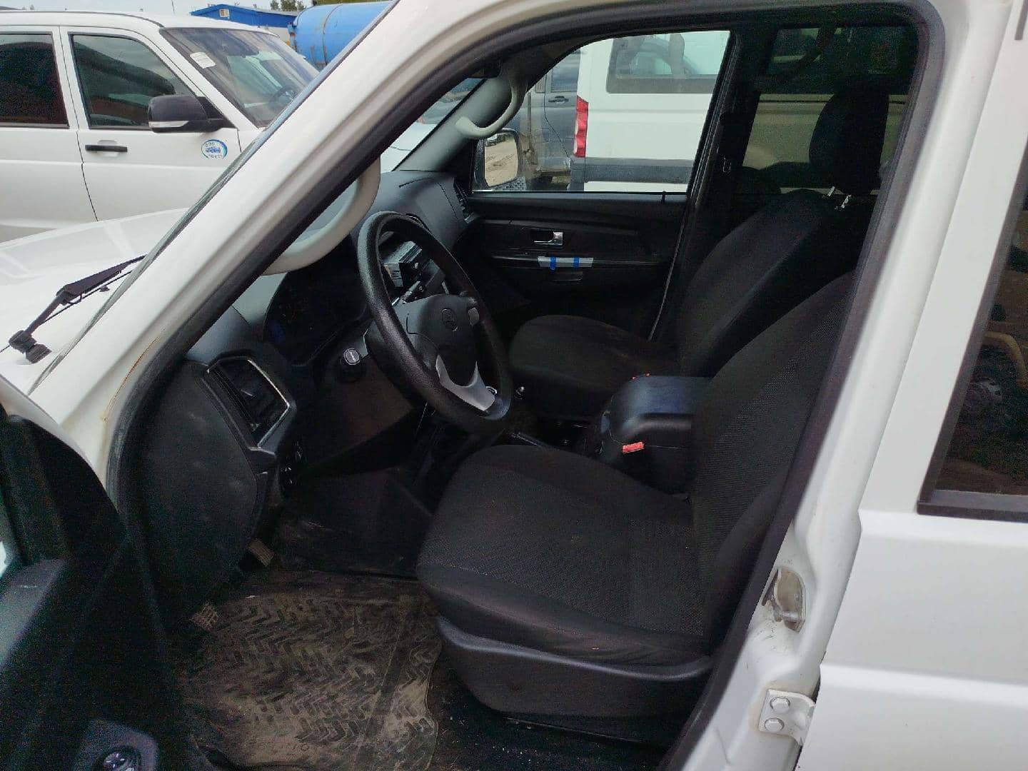 УАЗ Pickup,  221 014 км, 2023 года в лизинг