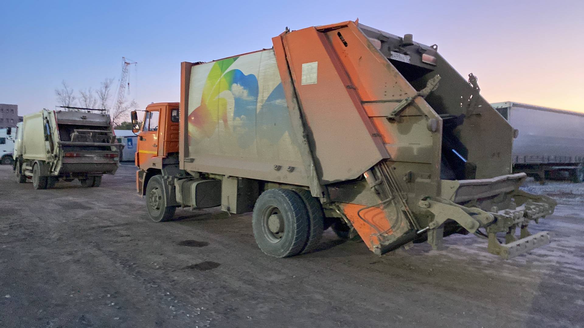 КАМАЗ 53605-48(A5),  339 853 км, 2020 года в лизинг