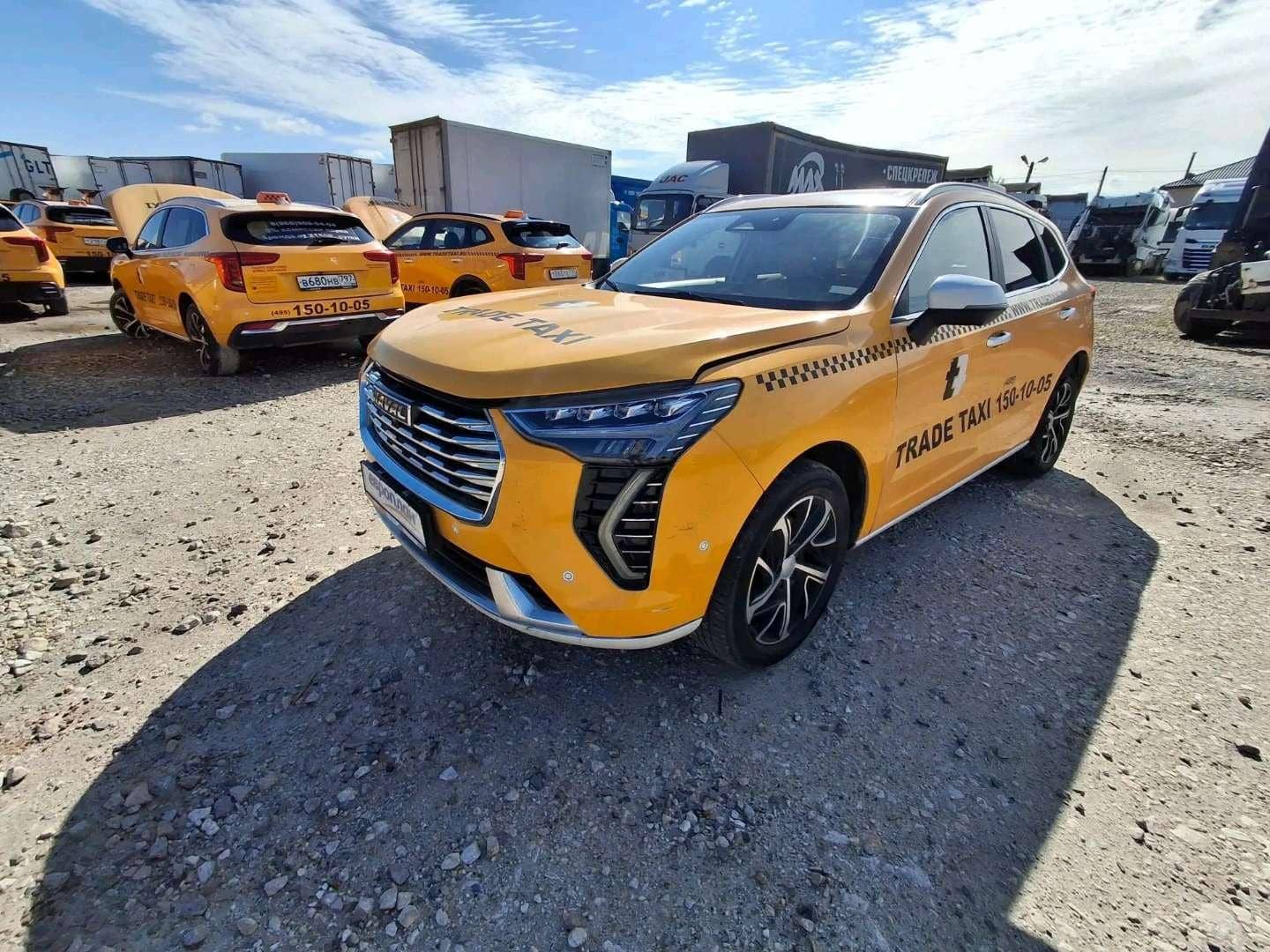 Haval Jolion,  260 619 км, 2023 года в лизинг