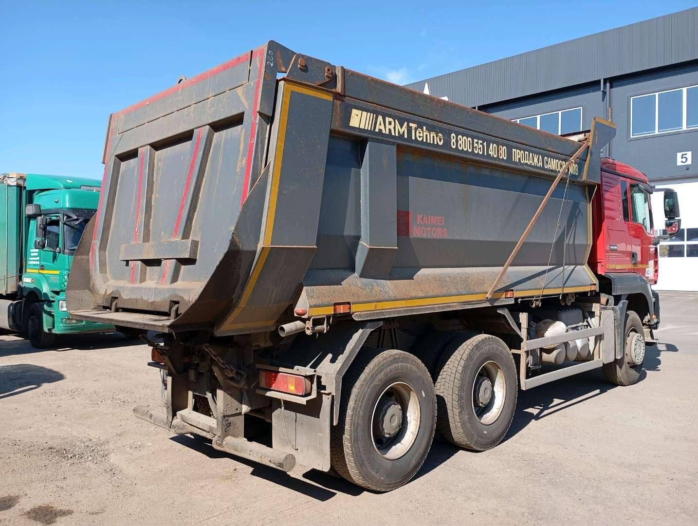 HOWO ZZ3256V384GE 6x4,  155 634 км, 2023 года в лизинг