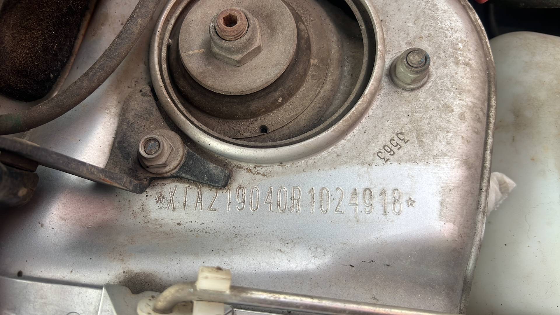 Lada Granta седан,  125 882 км, 2024 года в лизинг