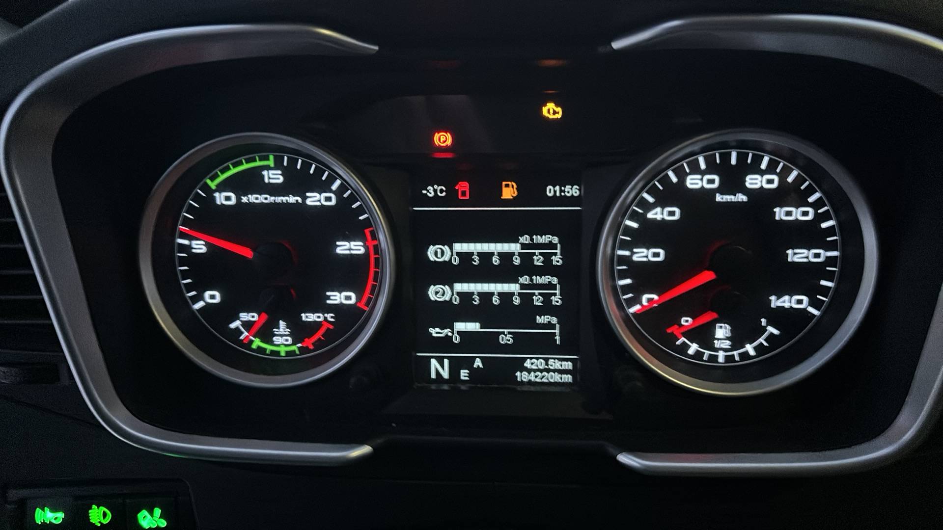 FAW CA4180P66K25E5 4x2,  184 220 км, 2023 года в лизинг