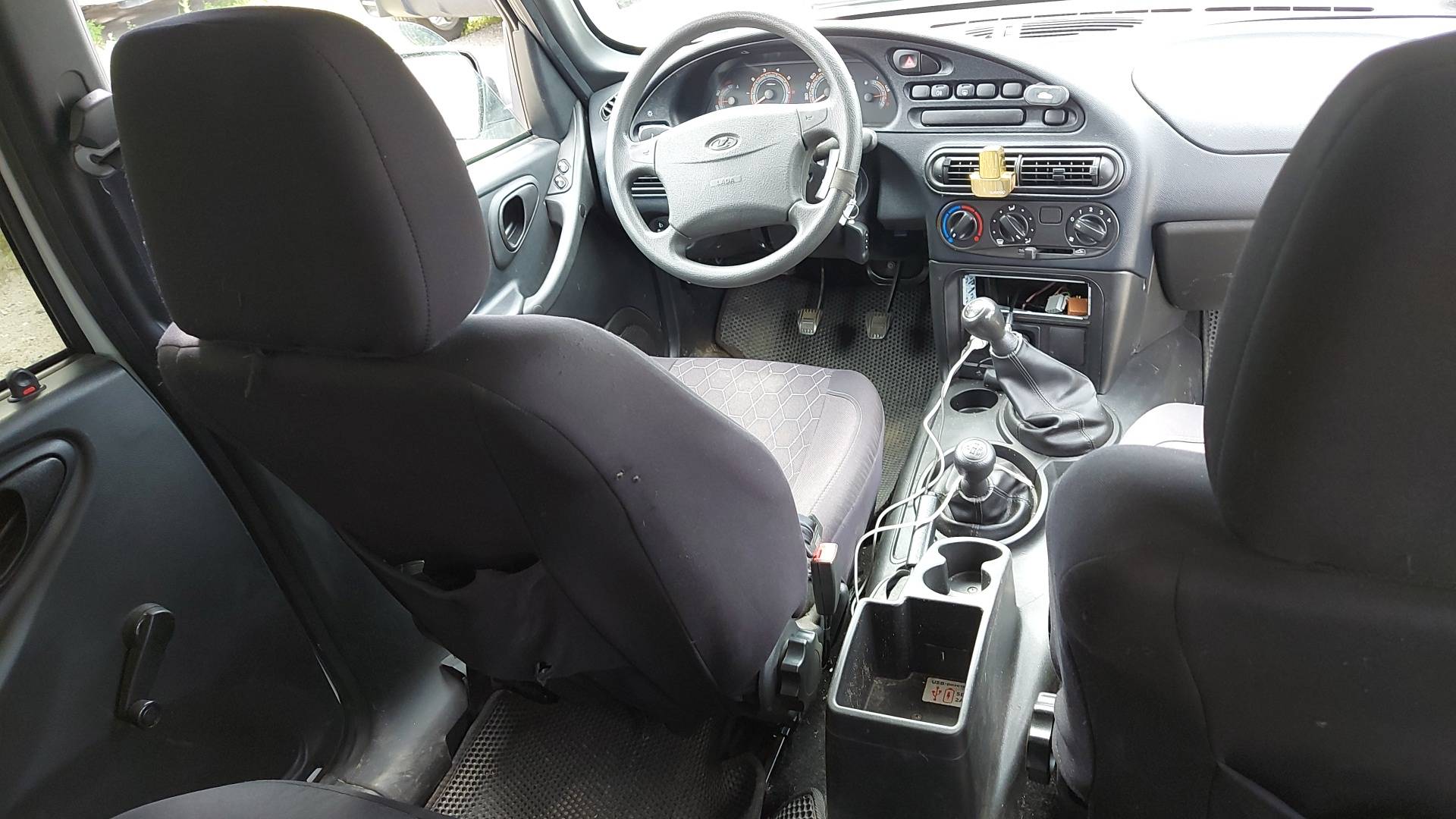 Lada Niva Travel,  114 851 км, 2022 года в лизинг