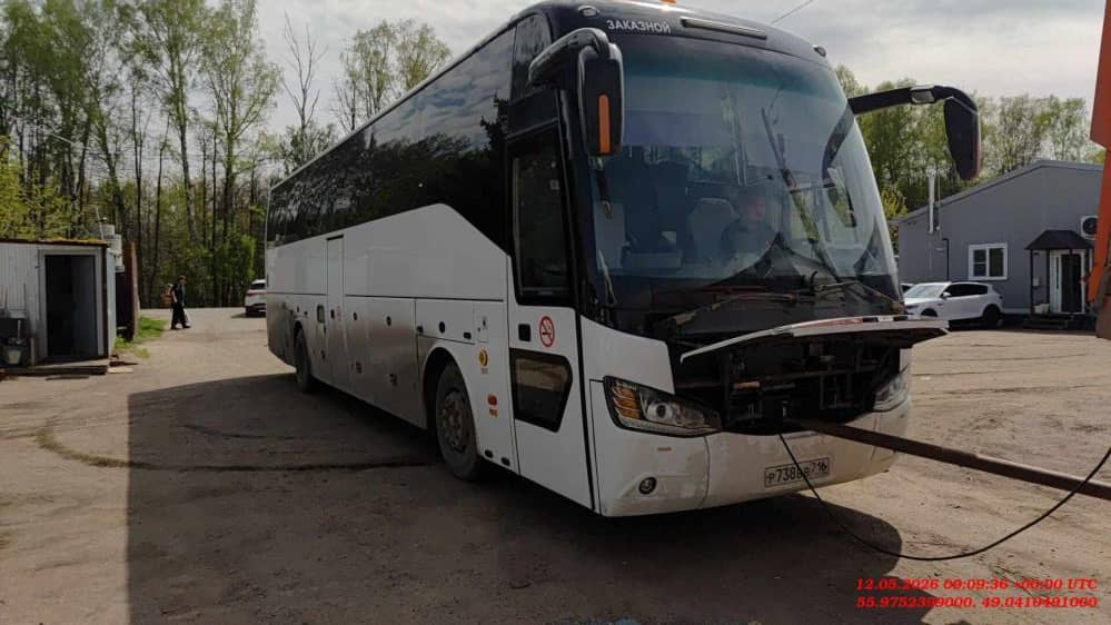 HIGER KLQ 6128 LQ,  100 000 км, 2024 года в лизинг