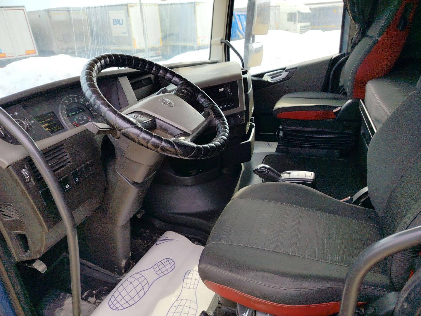 Volvo FH 460 6x2 (FH),  1 075 374 км, 2020 года в лизинг
