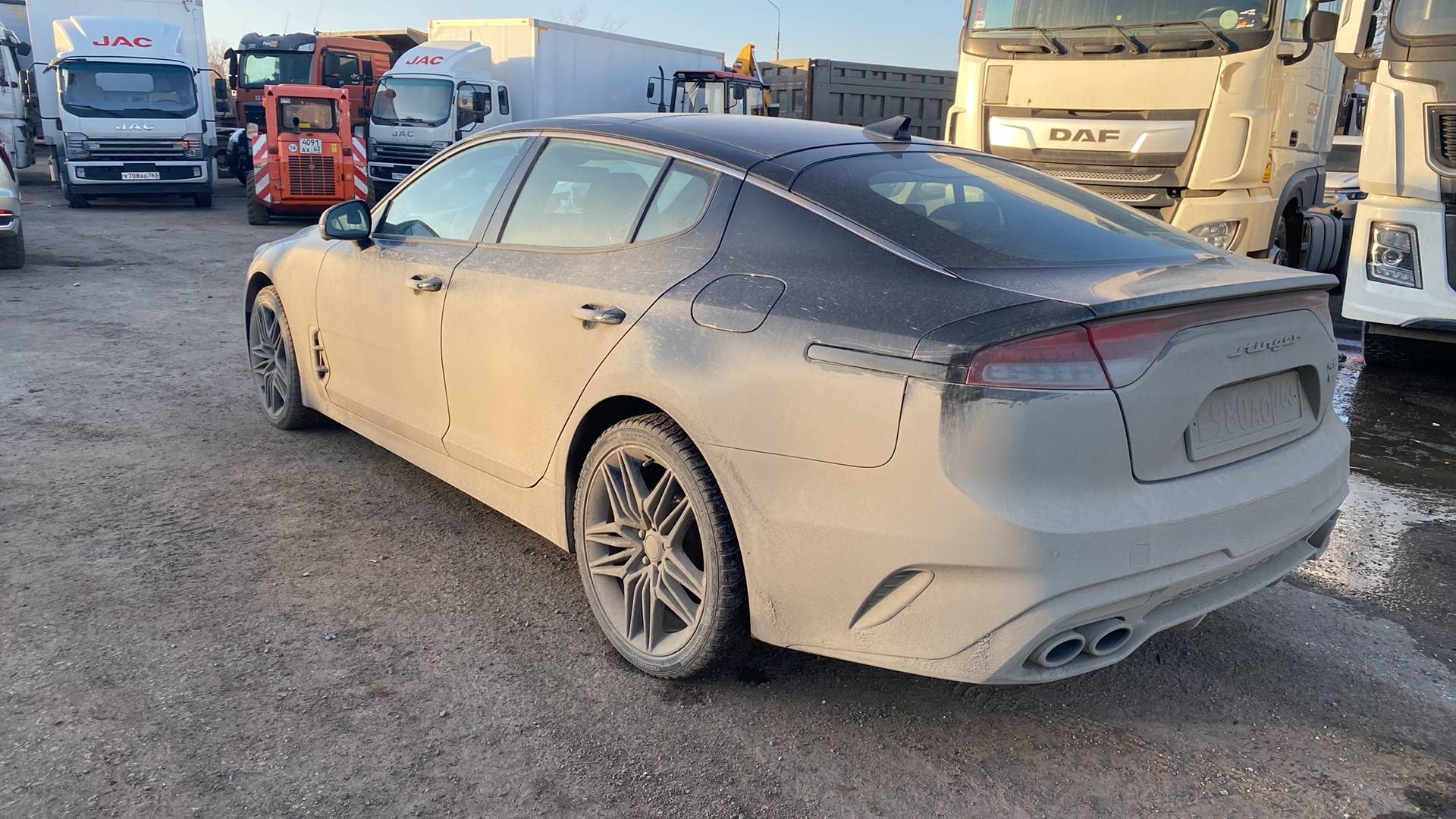 KIA Stinger,  84 631 км, 2021 года в лизинг