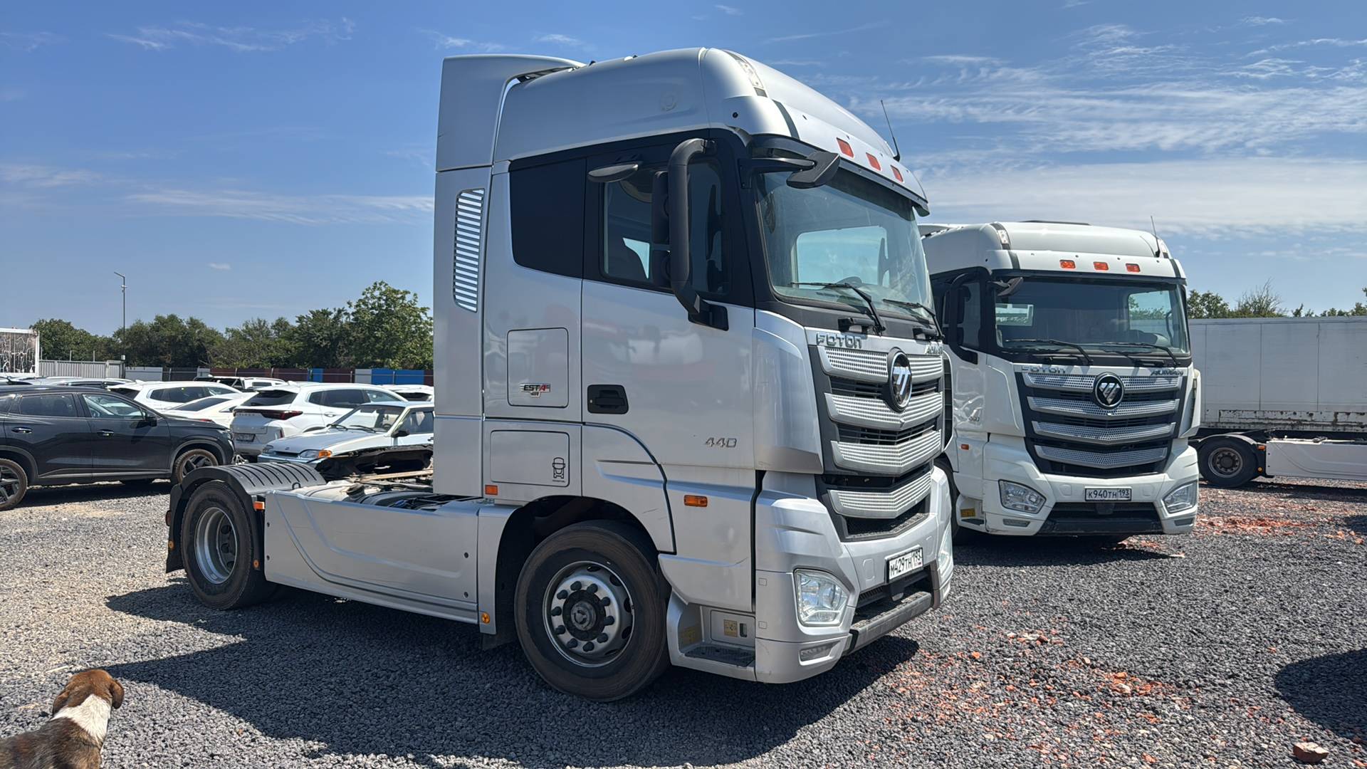 Foton AUMAN EST A 1844 AMT (4189SLFKA),  184 221 км, 2023 года в лизинг