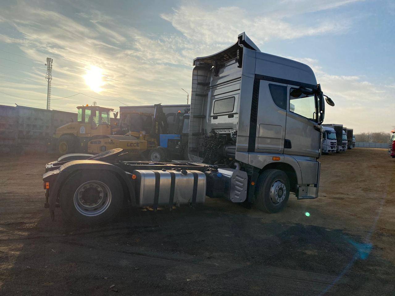FAW CA4180P25K15E5A80 4x2 Лот 000008849