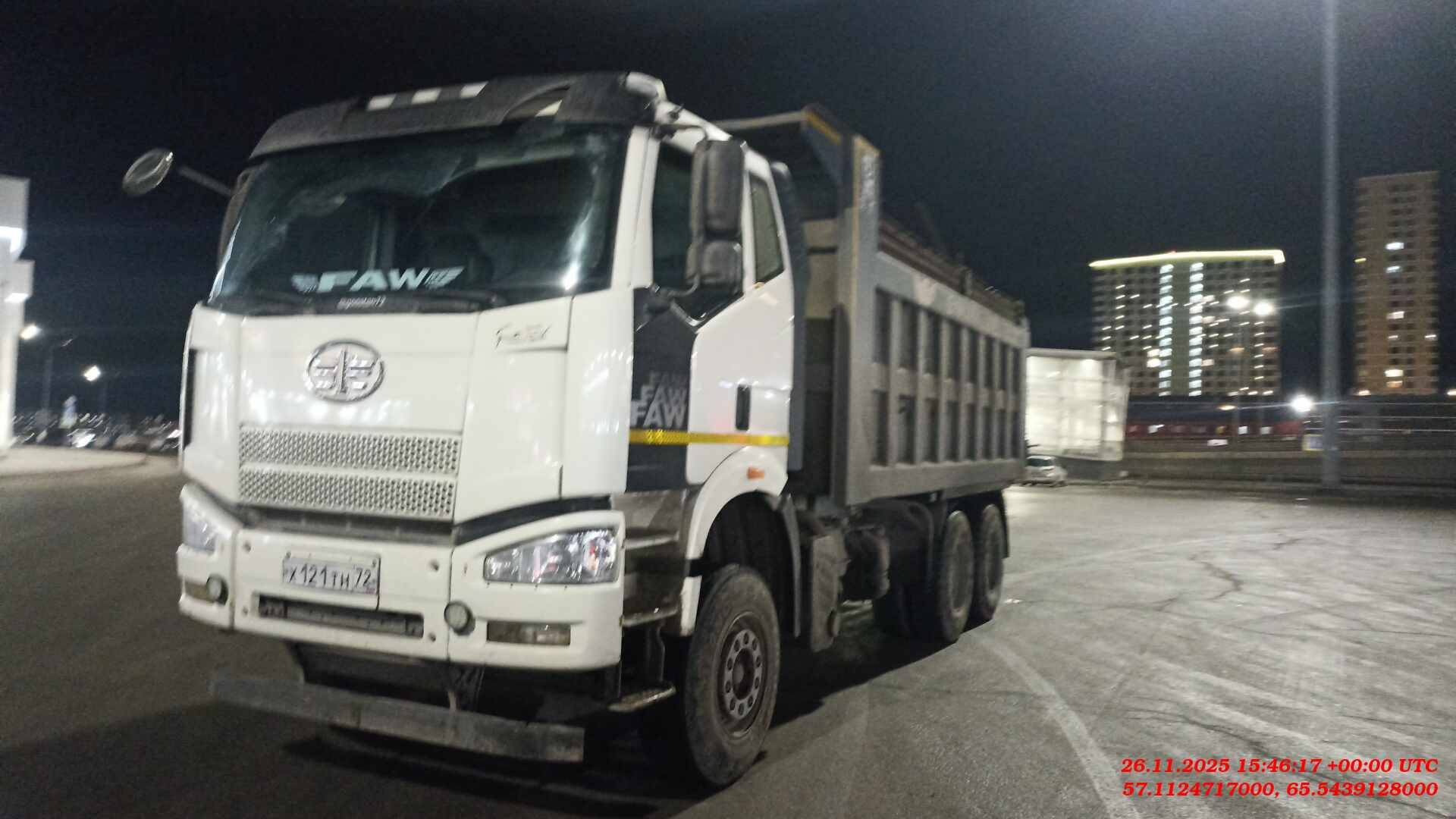 FAW CA3250P66K2T1E5 6х4,  169 634 км, 2022 года
