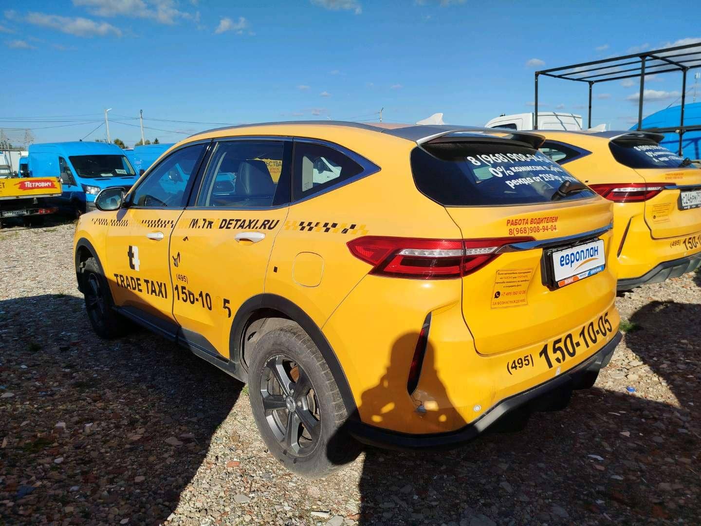 Haval F7,  149 457 км, 2023 года в лизинг