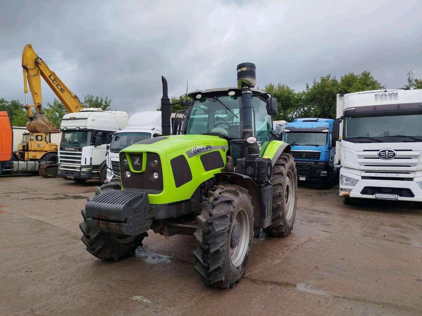 Zoomlion RS 1304-F, 2023 года в лизинг