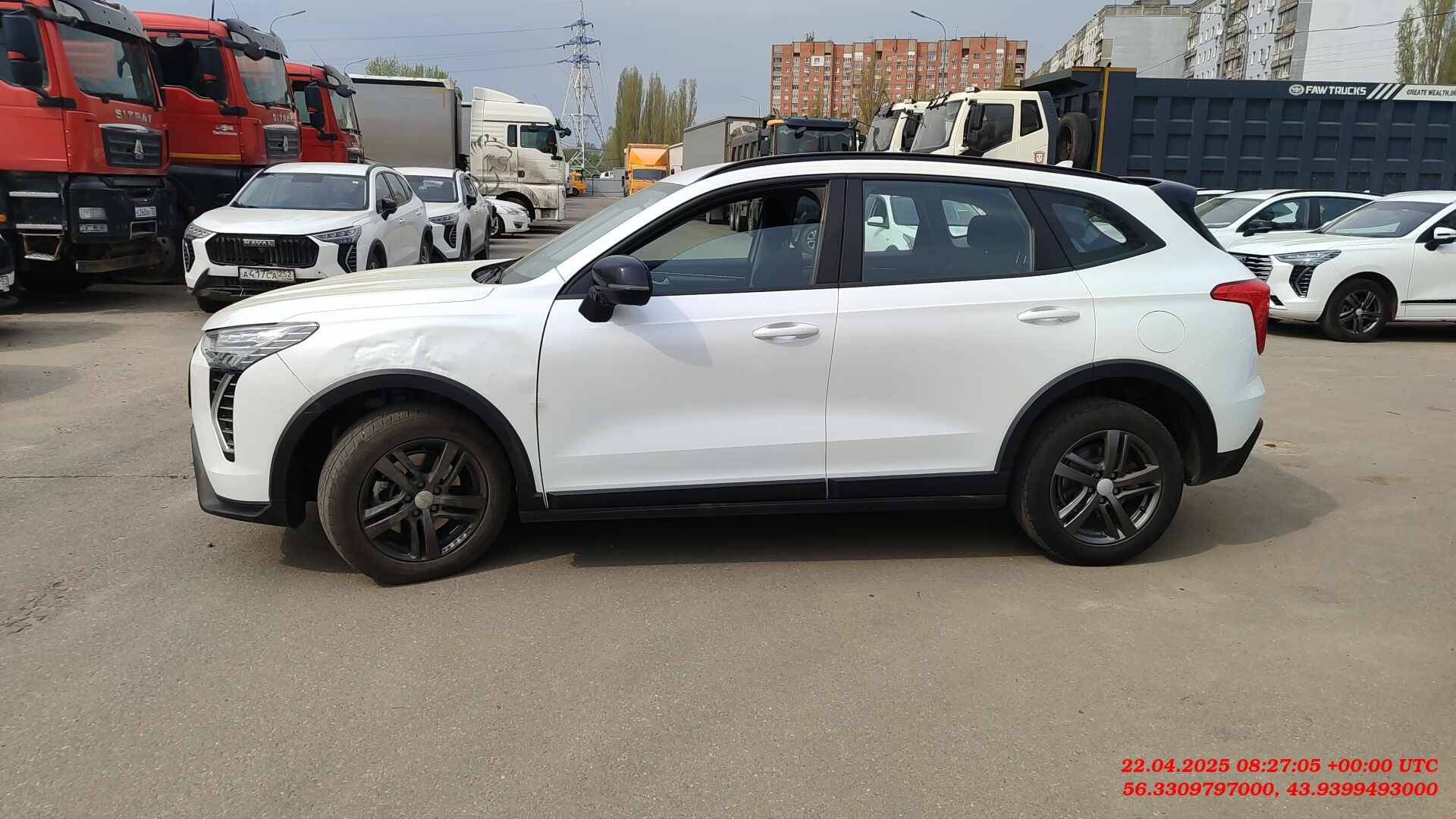 Haval Jolion,  104 000 км, 2024 года в лизинг