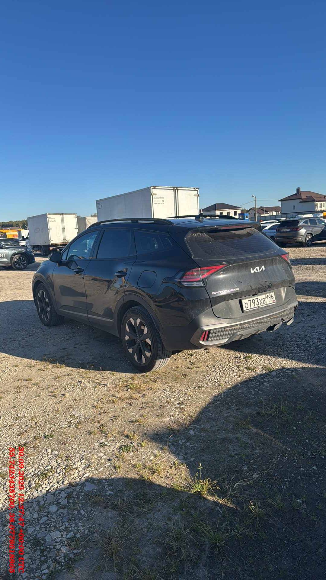 KIA Sportage,  24 588 км, 2023 года в лизинг