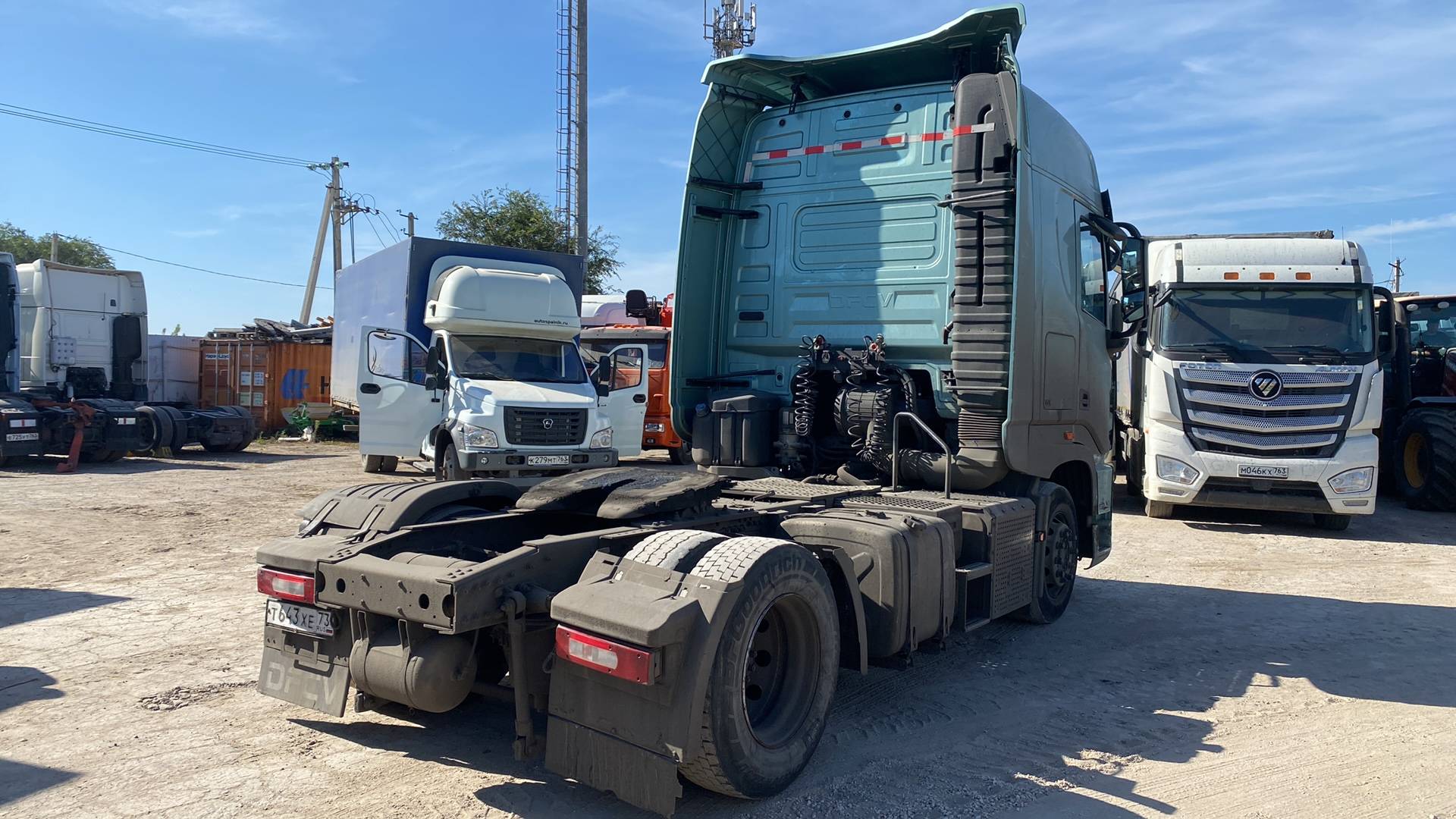 DongFeng GX DFH4180 4x2,  390 434 км, 2022 года в лизинг