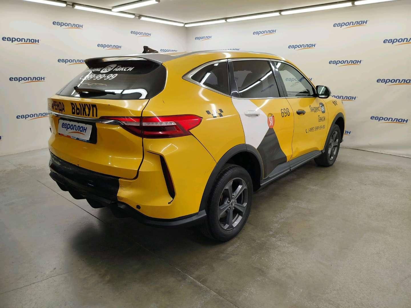 Haval F7,  300 494 км, 2023 года в лизинг