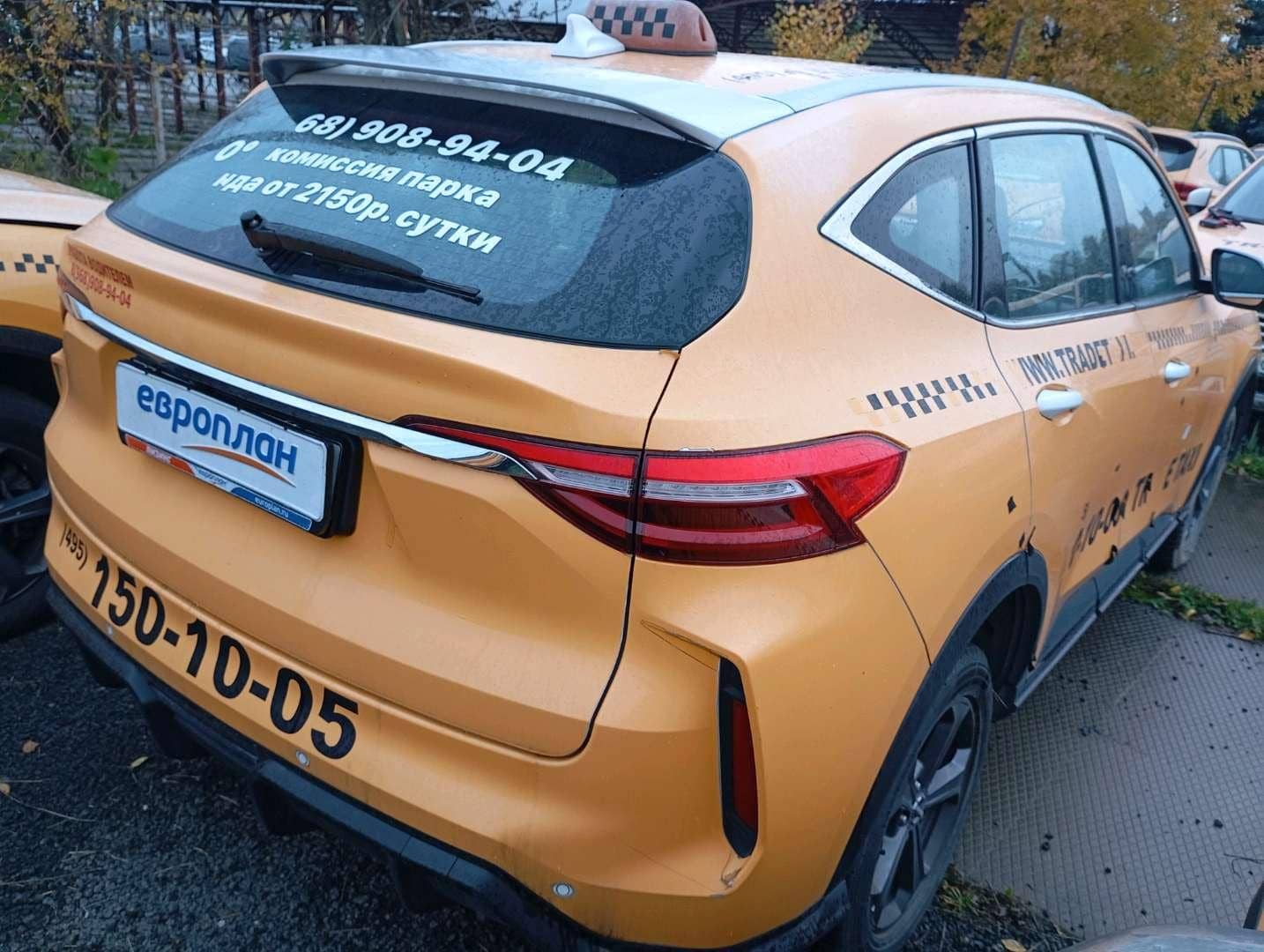 Haval F7,  160 165 км, 2023 года в лизинг