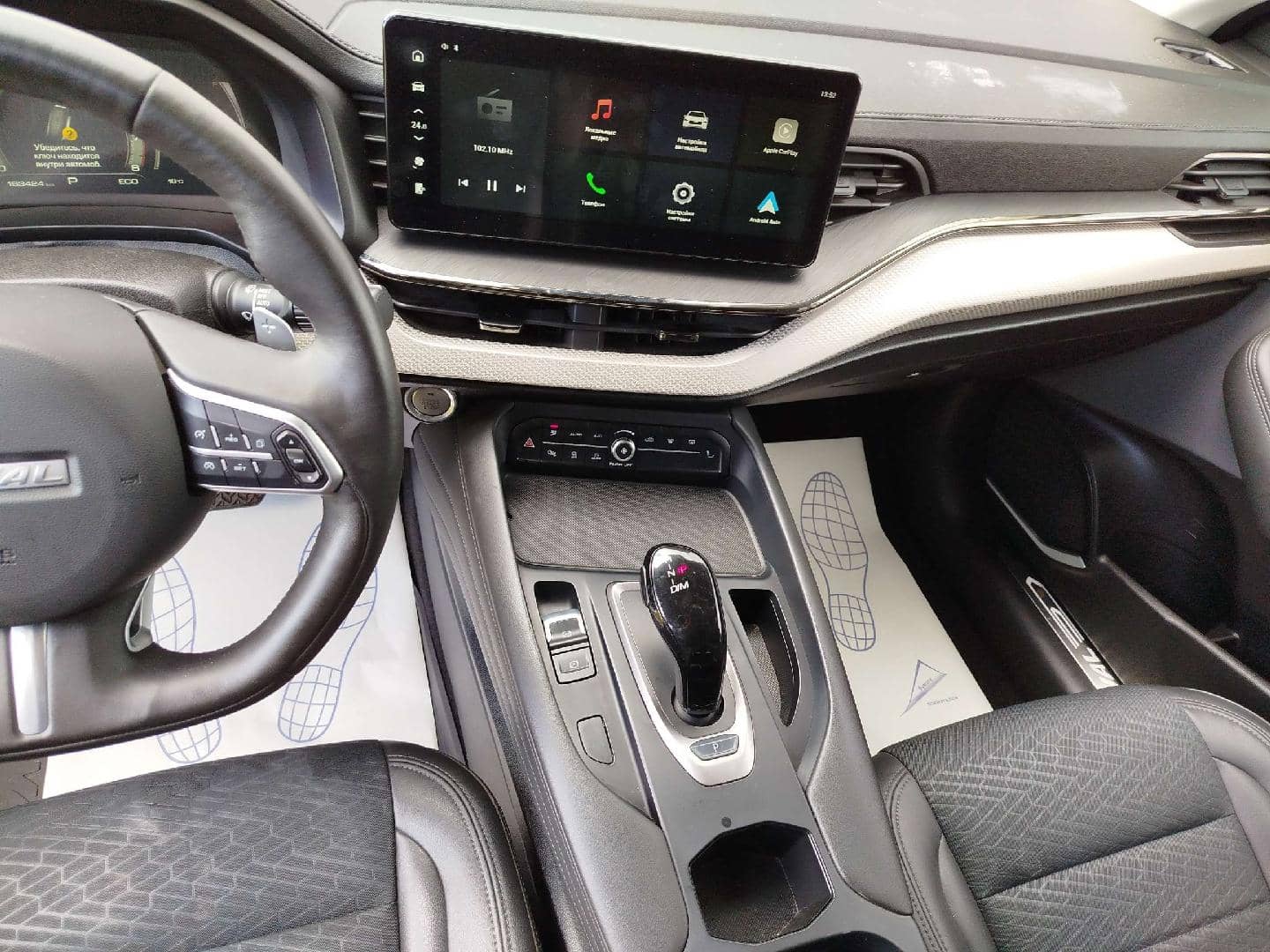 Haval F7,  163 424 км, 2024 года в лизинг
