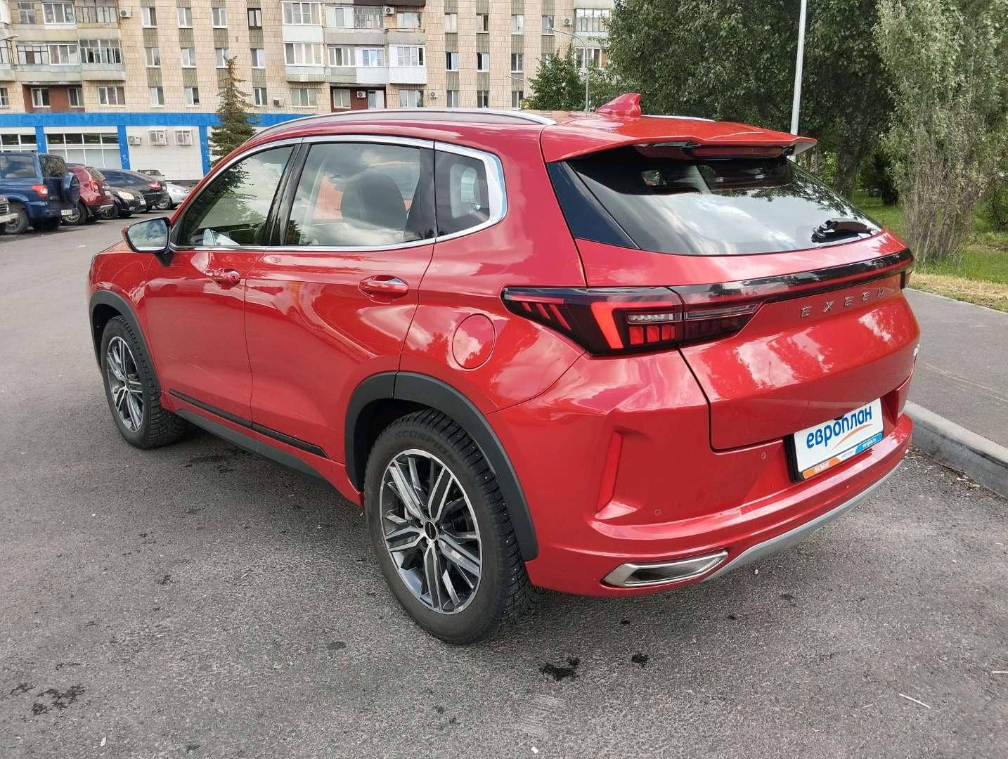 EXEED LX,  44 987 км, 2024 года в лизинг