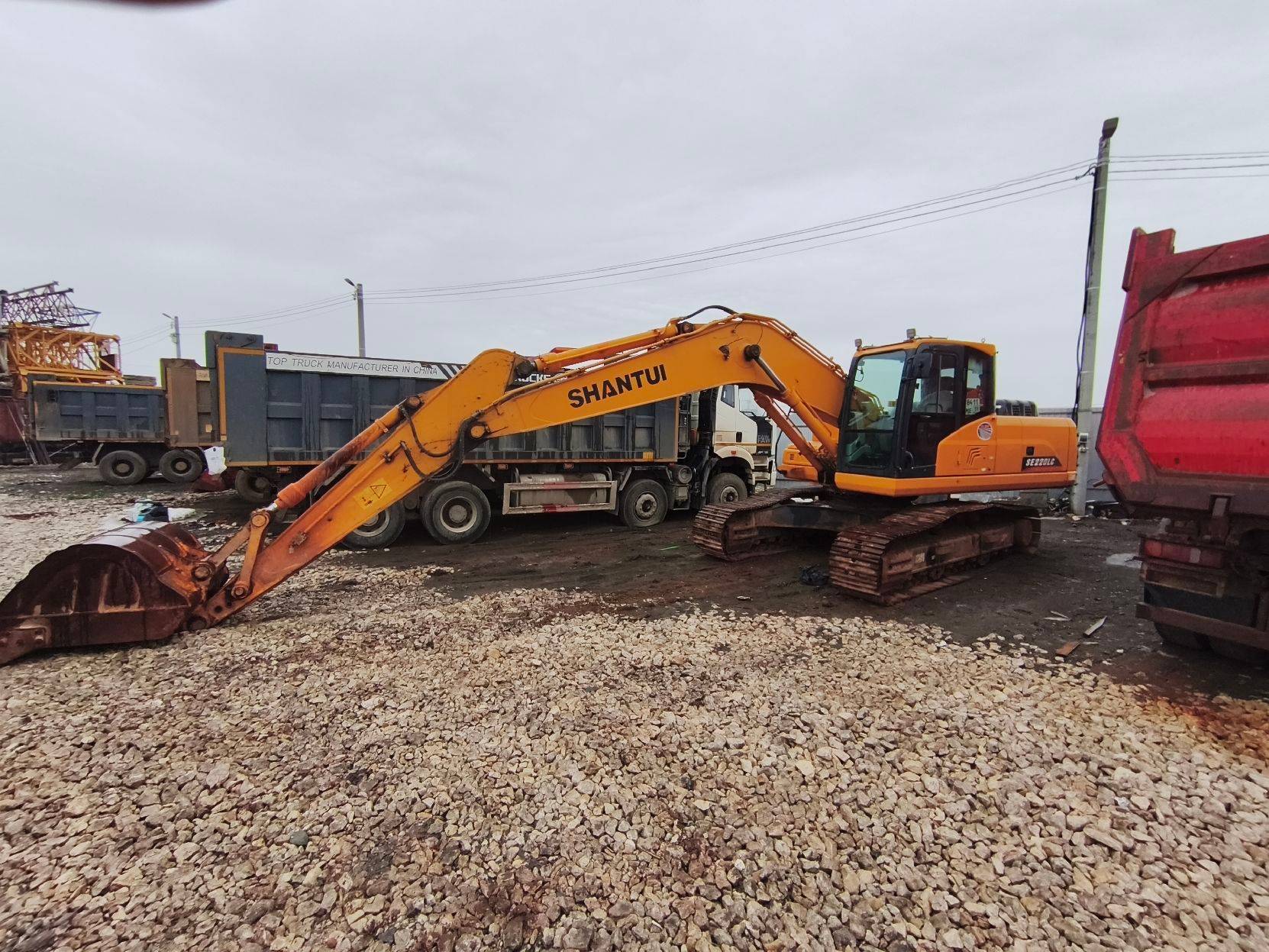 Shantui SE220LC, 2022 года в лизинг