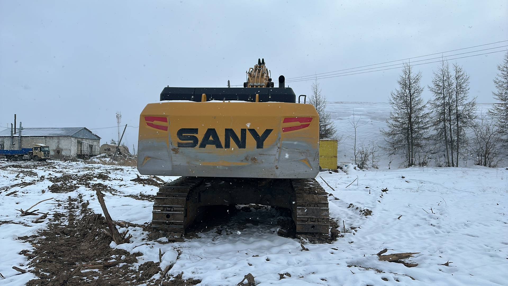 SANY SY500H,  281 590 км, 2024 года в лизинг