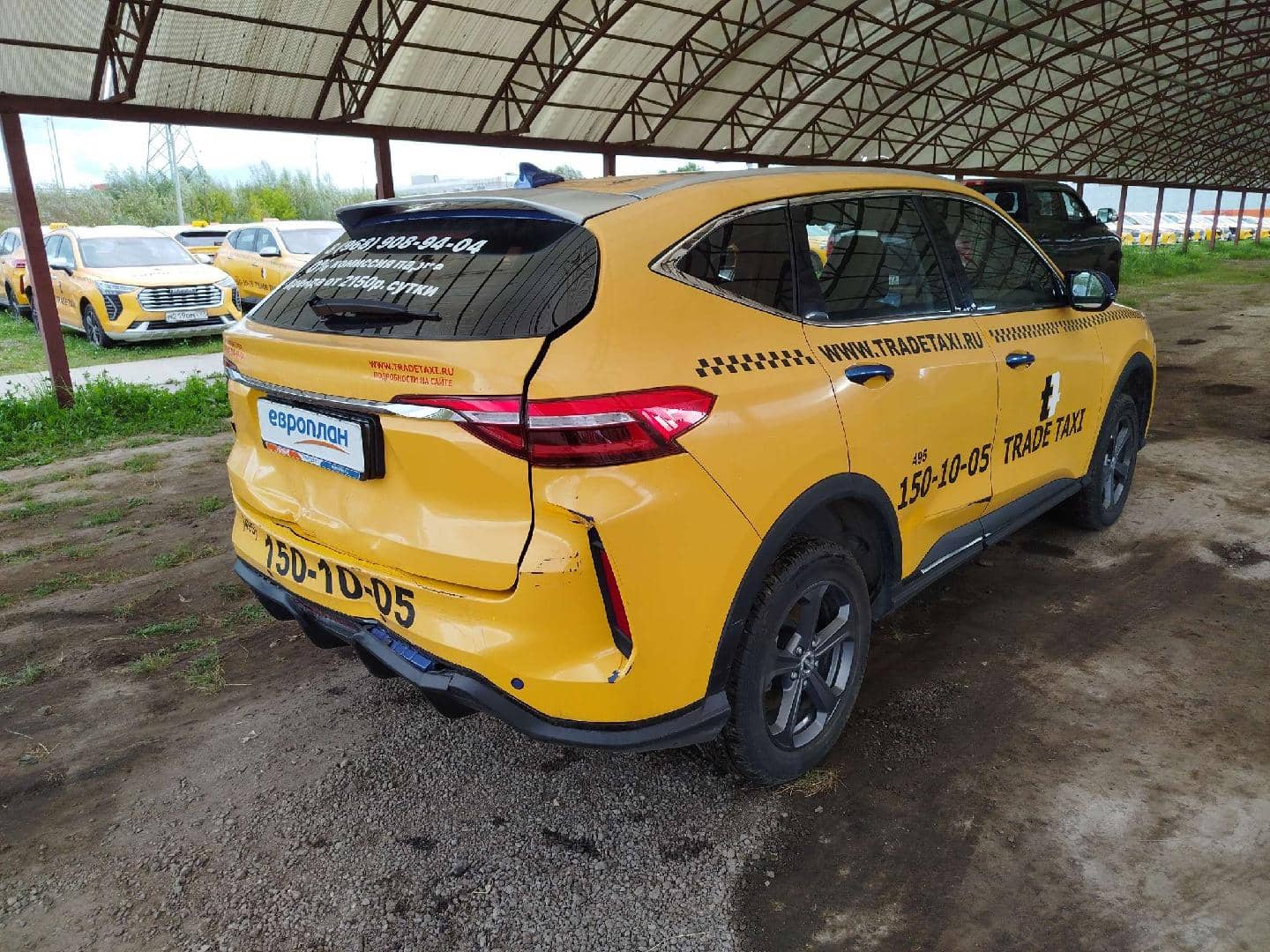 Haval F7,  131 597 км, 2024 года в лизинг