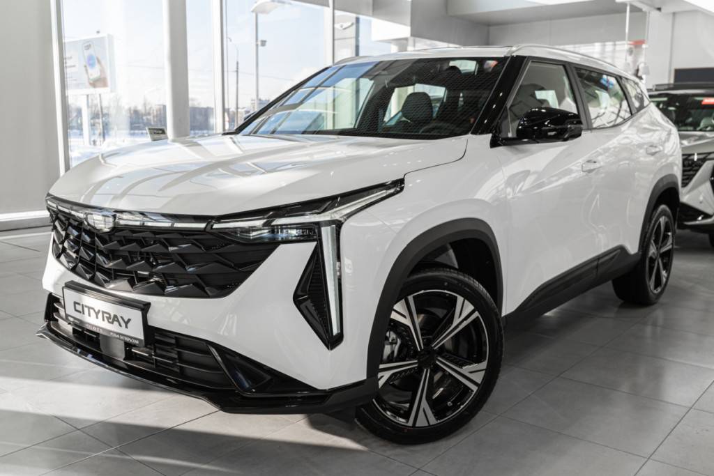 Geely Cityray Флагман 1.5Т АТ