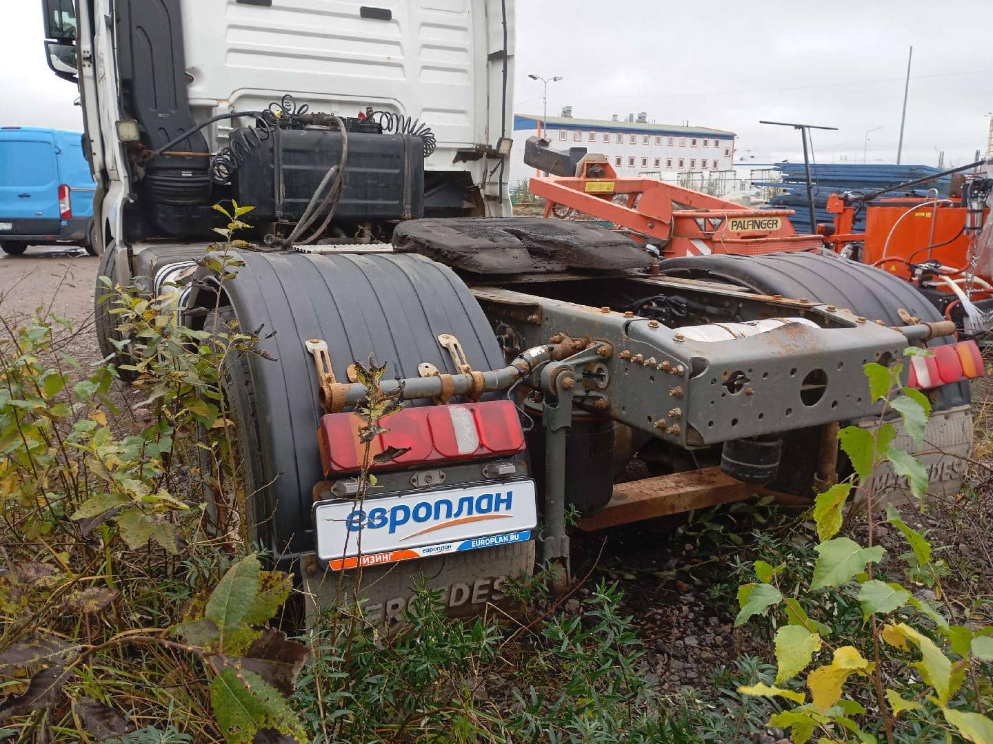 Sitrak C7H MAX ZZ4186V391HE,  581 574 км, 2023 года в лизинг
