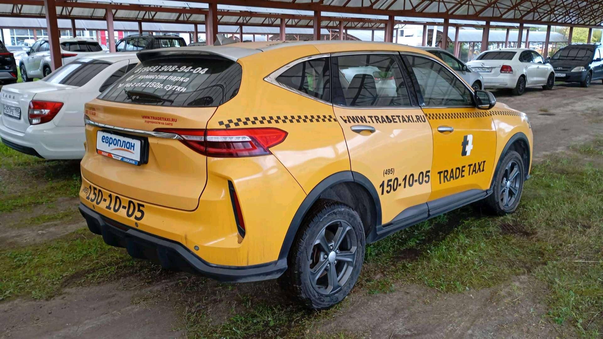 Haval F7,  264 210 км, 2022 года в лизинг
