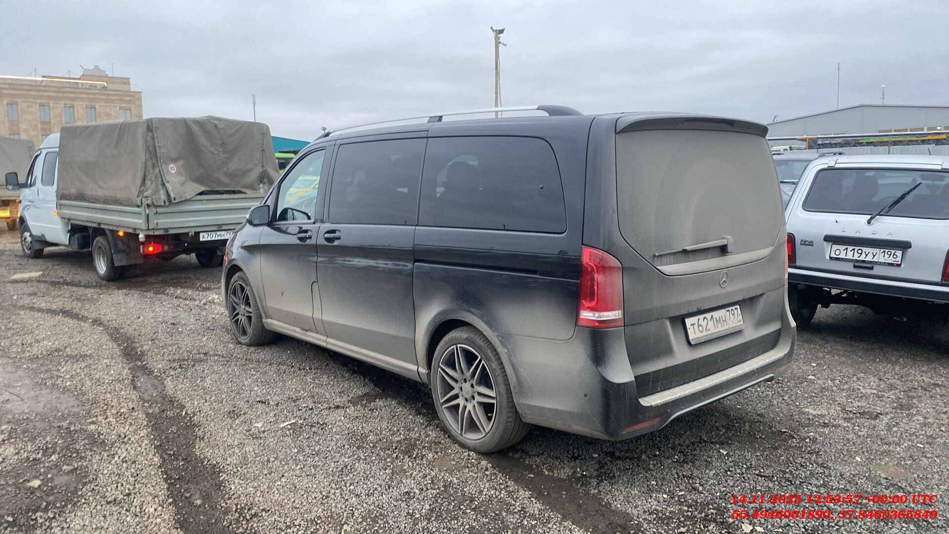 Mercedes-Benz V,  154 188 км, 2020 года в лизинг