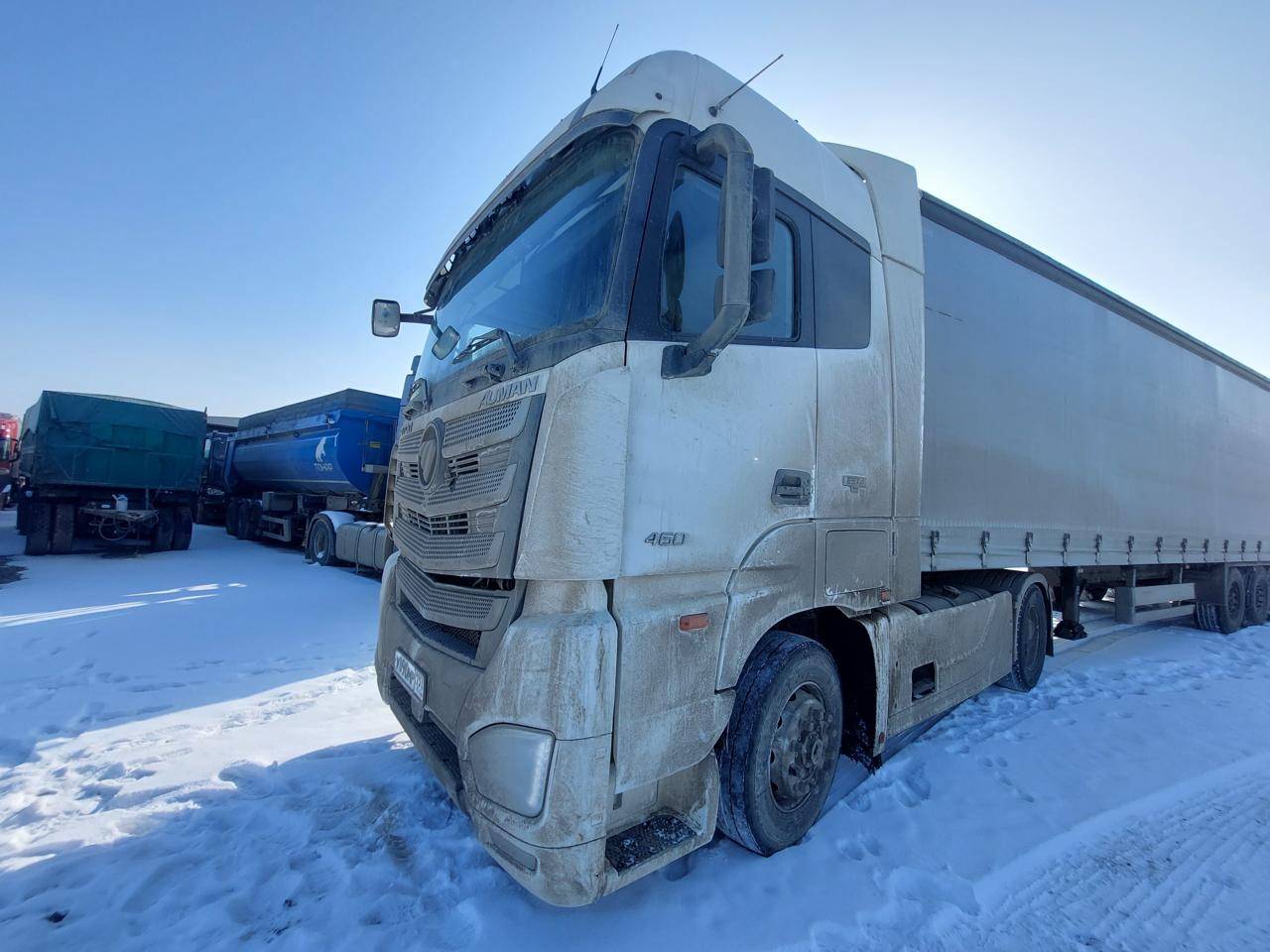 Foton AUMAN EST A 1846 AMT (4189SLFKA) Лот 000007577