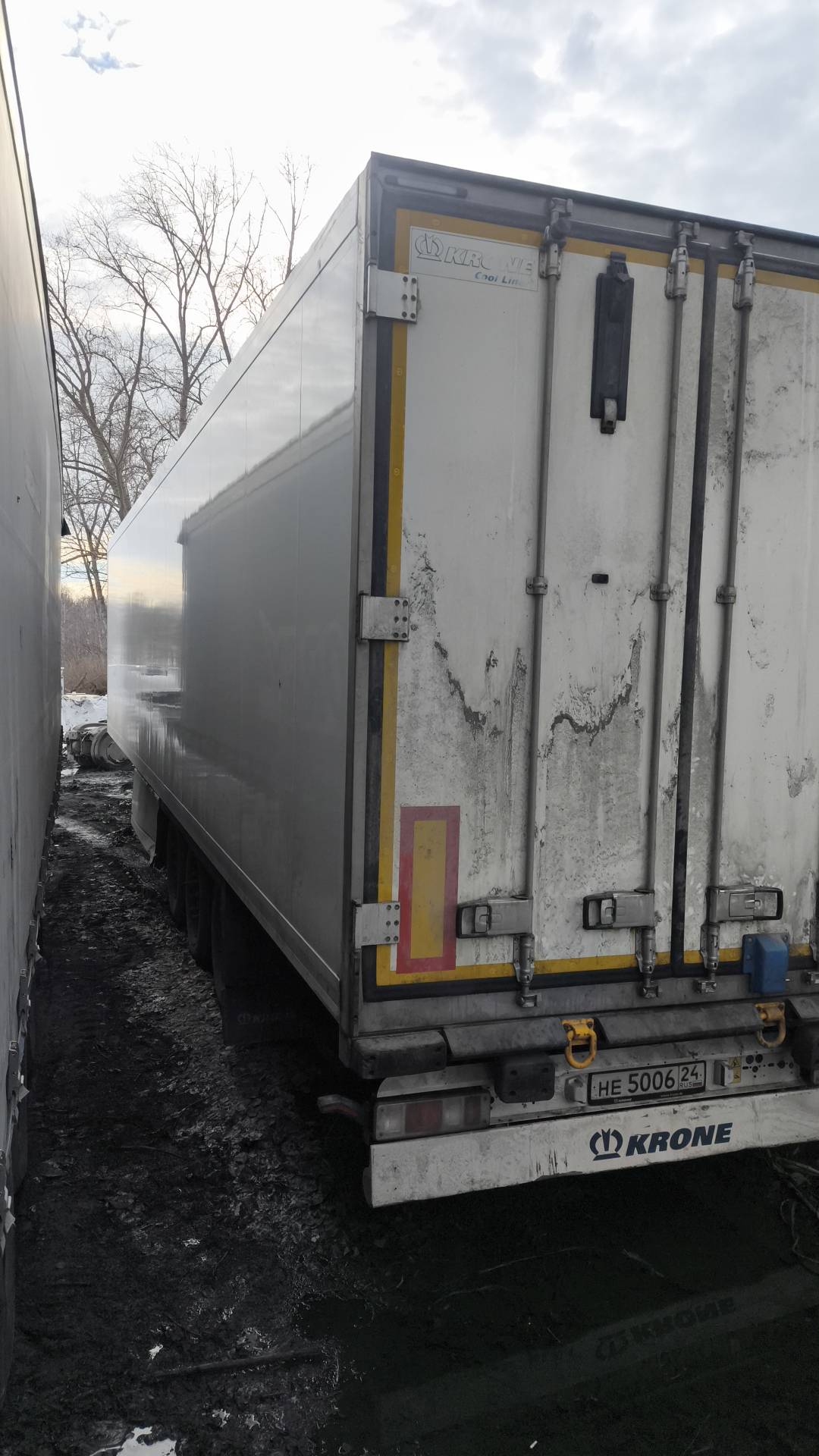 KRONE Рефрижератор SD, 2021 года в лизинг