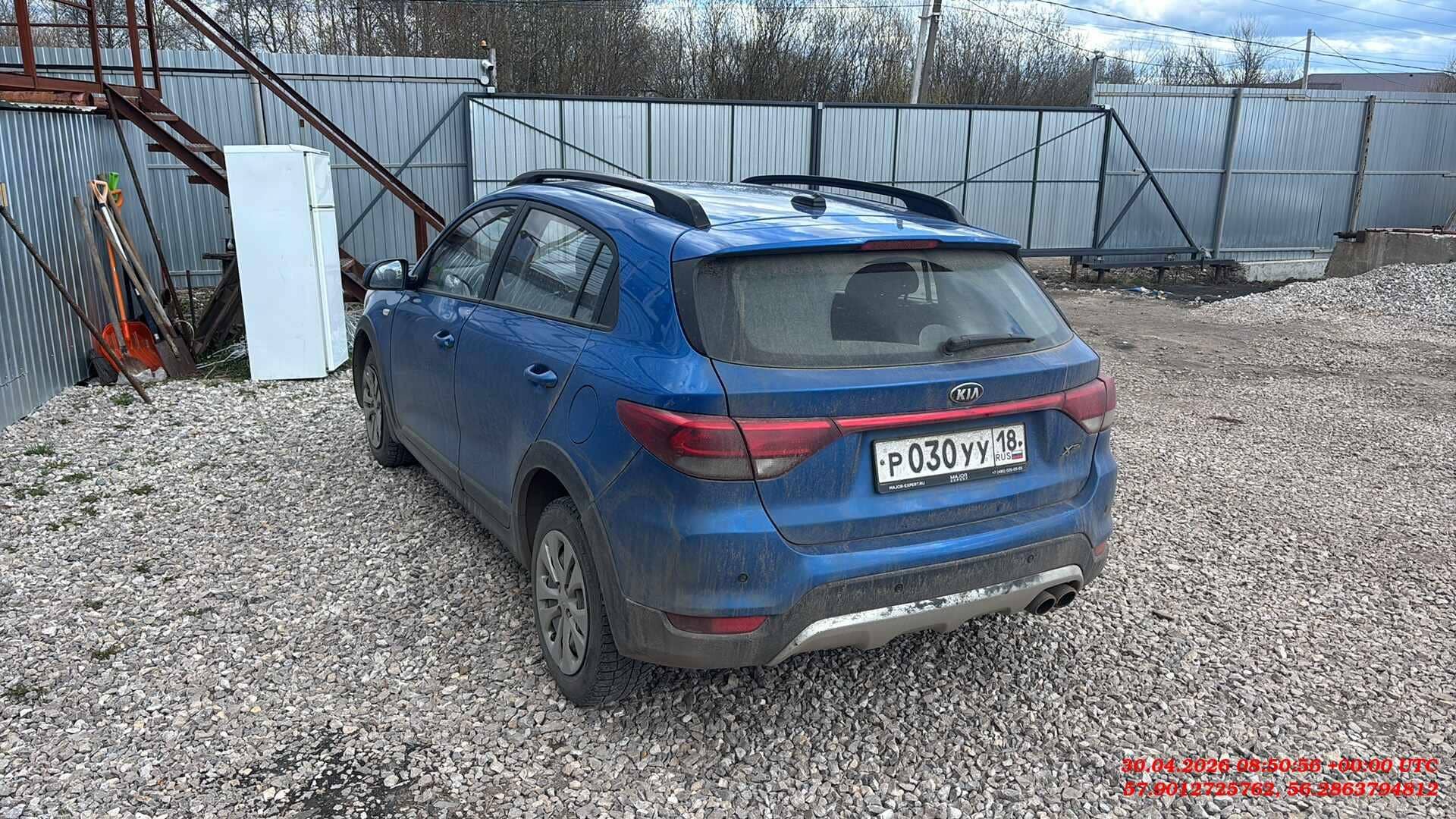KIA Rio X-Line,  143 986 км, 2019 года в лизинг