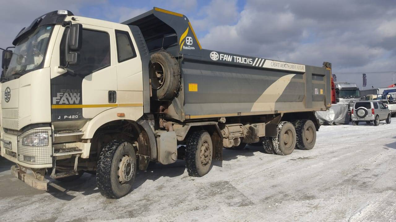 FAW CA3310P66K24T4E5 8х4 Лот 000007866