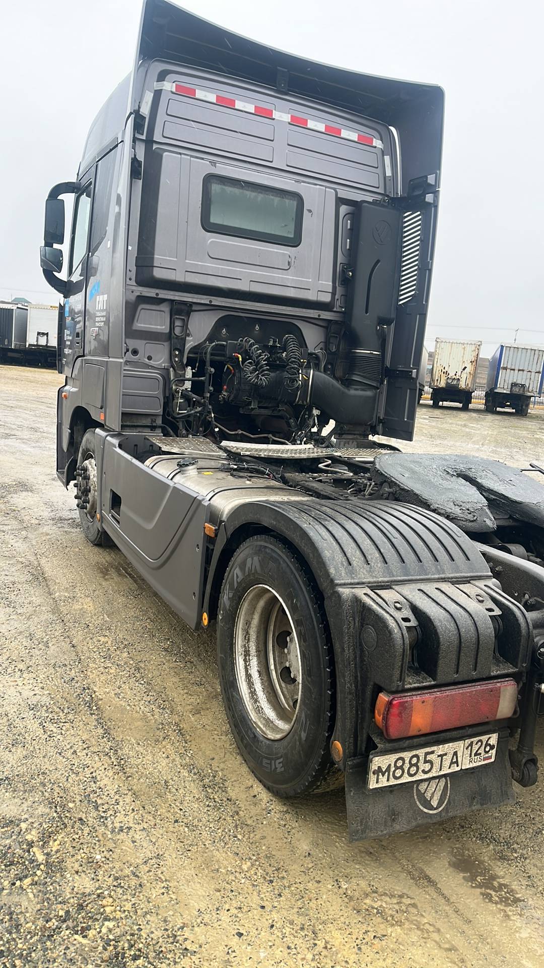 Foton AUMAN EST A 1846 AMT (4189SLFKA),  495 100 км, 2023 года в лизинг