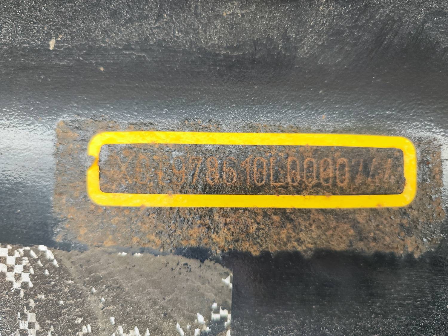 Тонар 97861 Лот 000008954