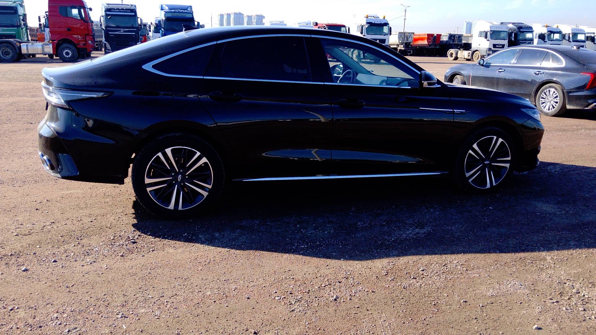 Chery Arrizo 8,  83 383 км, 2024 года в лизинг