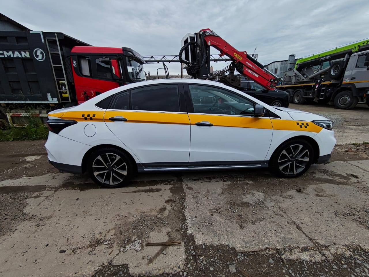 OMODA S5,  35 329 км, 2023 года в лизинг