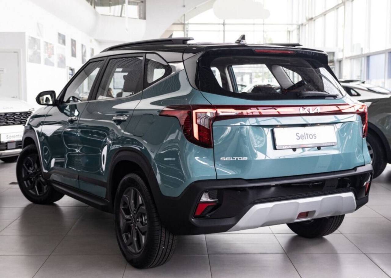 KIA Seltos Deluxe Edition 1.5 CVT