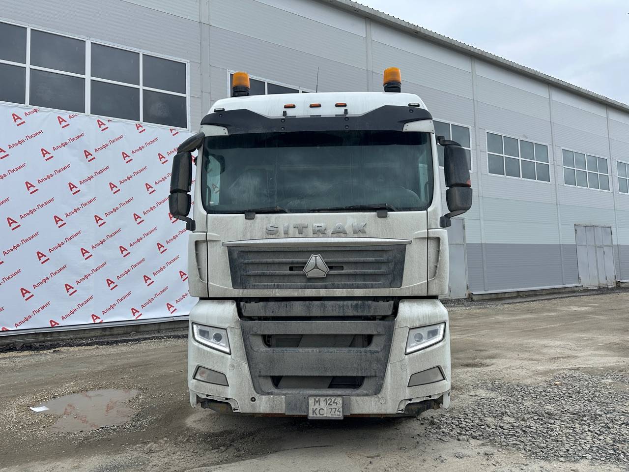 Sitrak ZZ4186V391HE,  266 066 км, 2024 года в лизинг