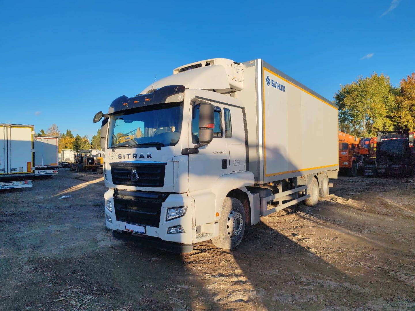 Sitrak ZZ1316V553HE1,  44 855 км, 2024 года в лизинг