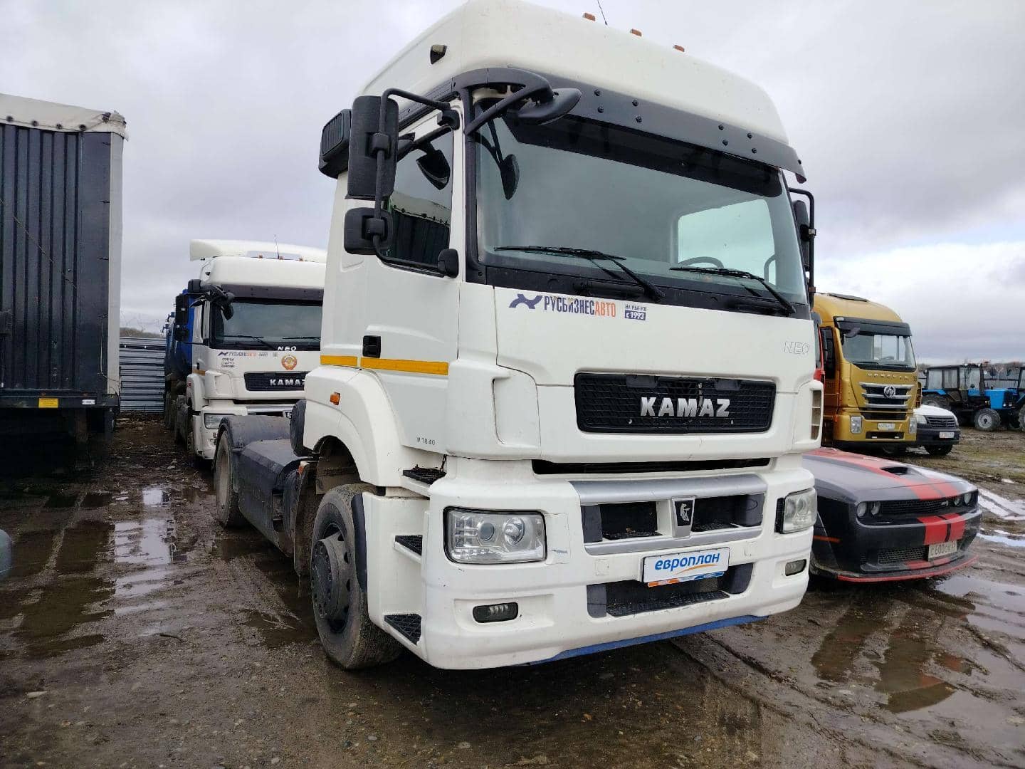 КАМАЗ 5490-892-87(DC)